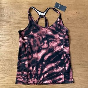 NWT Abercrombie Kids Tie Dye Athletic Tank